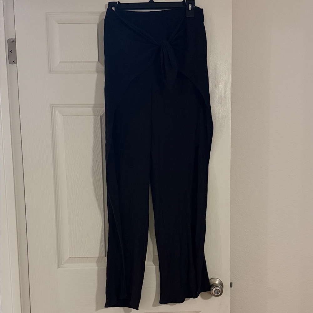 Kona Sol Black Women's Cover Up Pants